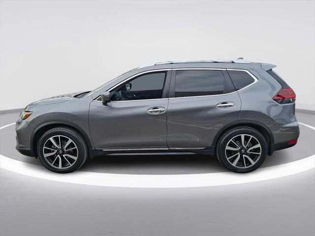 used 2018 Nissan Rogue car, priced at $15,877