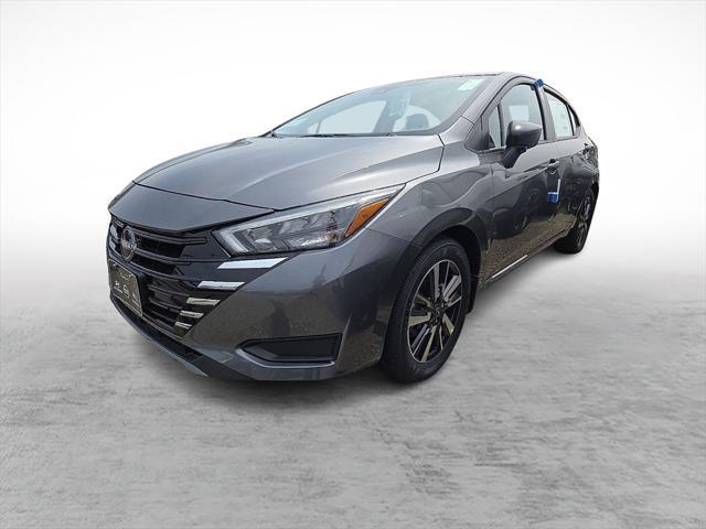 new 2025 Nissan Versa car, priced at $21,493
