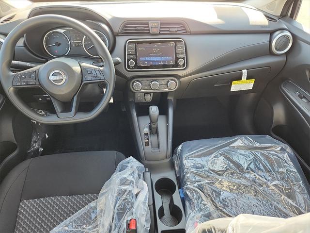 new 2025 Nissan Versa car, priced at $21,493