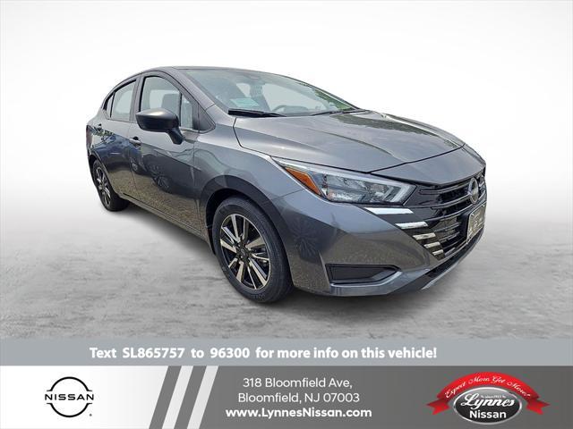new 2025 Nissan Versa car, priced at $21,493
