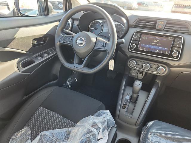 new 2025 Nissan Versa car, priced at $21,493