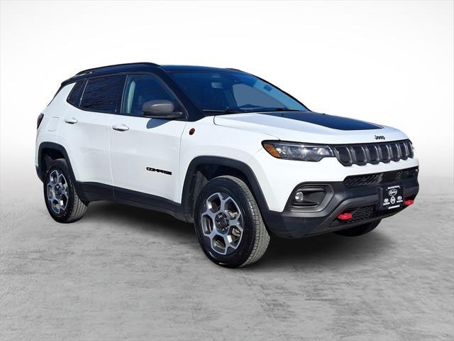 used 2022 Jeep Compass car, priced at $21,957