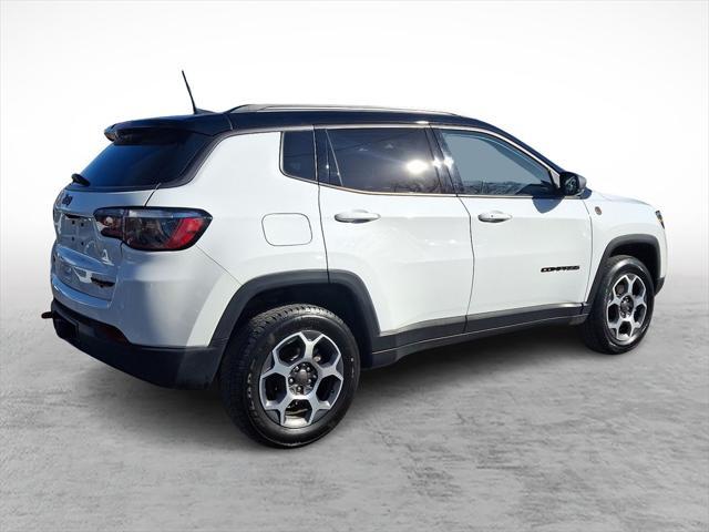 used 2022 Jeep Compass car, priced at $21,957