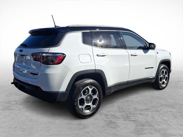 used 2022 Jeep Compass car, priced at $21,957