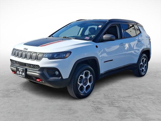 used 2022 Jeep Compass car, priced at $21,957