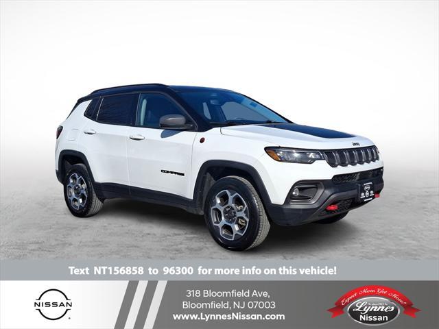 used 2022 Jeep Compass car, priced at $21,957