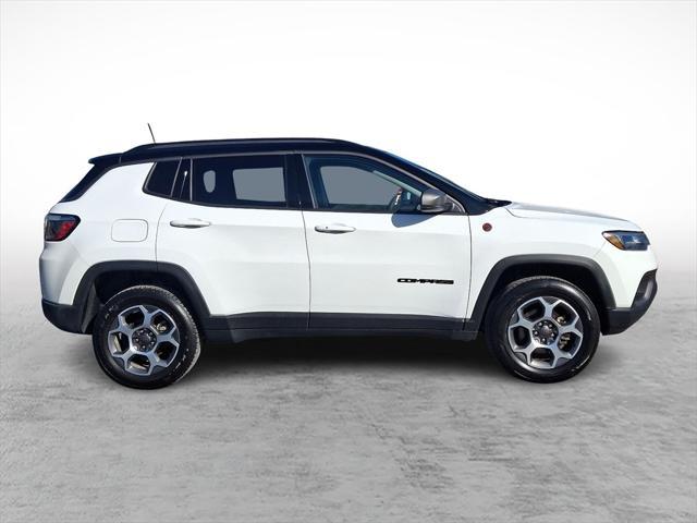 used 2022 Jeep Compass car, priced at $21,957