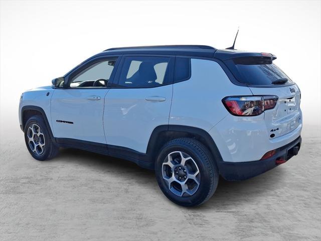 used 2022 Jeep Compass car, priced at $21,957