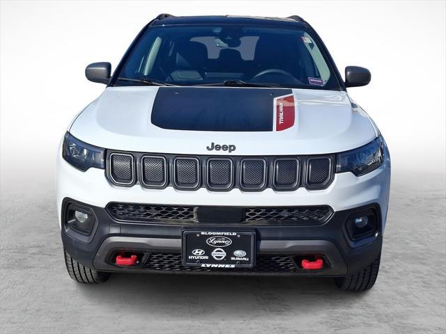 used 2022 Jeep Compass car, priced at $21,957