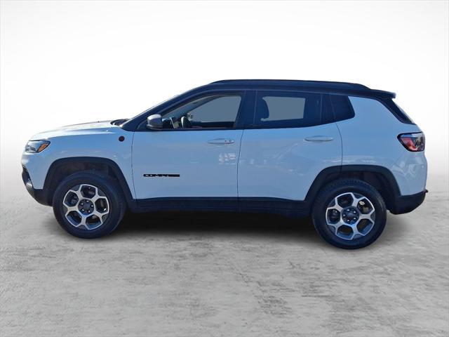 used 2022 Jeep Compass car, priced at $21,957