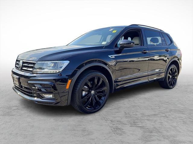 used 2021 Volkswagen Tiguan car, priced at $22,676