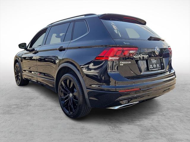used 2021 Volkswagen Tiguan car, priced at $22,676