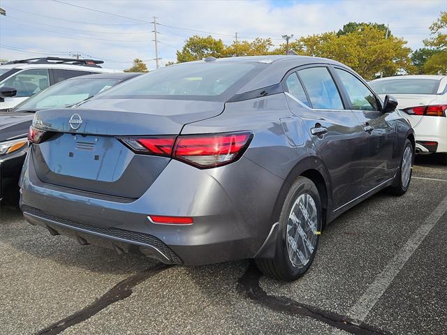 new 2025 Nissan Sentra car, priced at $24,215