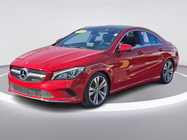 used 2019 Mercedes-Benz CLA 250 car, priced at $17,469