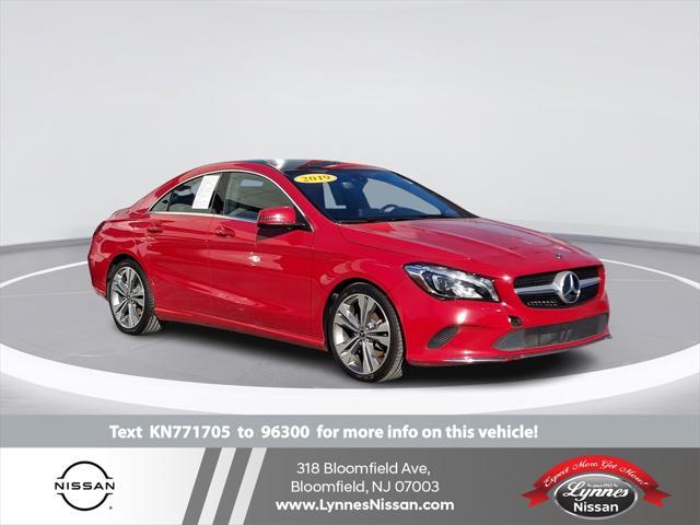 used 2019 Mercedes-Benz CLA 250 car, priced at $17,469