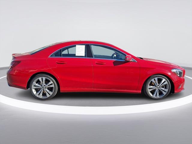 used 2019 Mercedes-Benz CLA 250 car, priced at $17,469