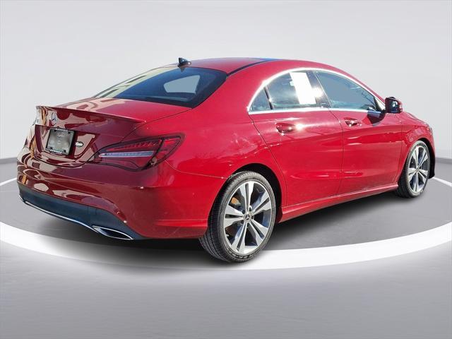 used 2019 Mercedes-Benz CLA 250 car, priced at $17,469