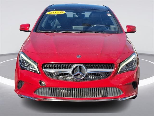 used 2019 Mercedes-Benz CLA 250 car, priced at $17,469