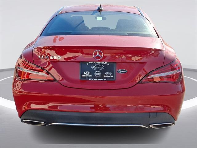 used 2019 Mercedes-Benz CLA 250 car, priced at $17,469