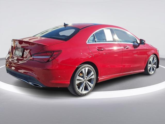 used 2019 Mercedes-Benz CLA 250 car, priced at $17,469