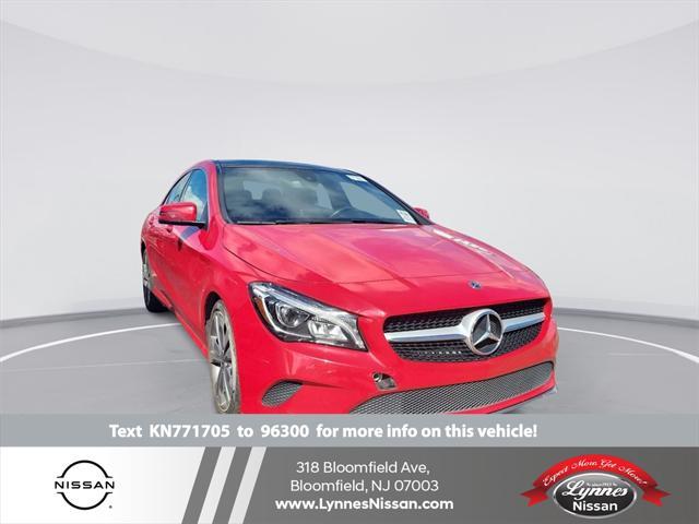 used 2019 Mercedes-Benz CLA 250 car, priced at $17,971