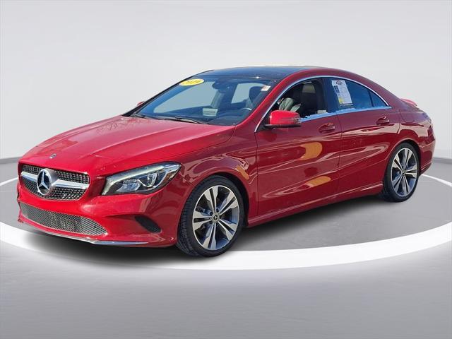 used 2019 Mercedes-Benz CLA 250 car, priced at $17,469