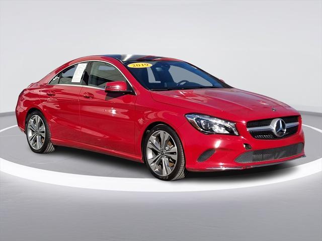 used 2019 Mercedes-Benz CLA 250 car, priced at $17,469