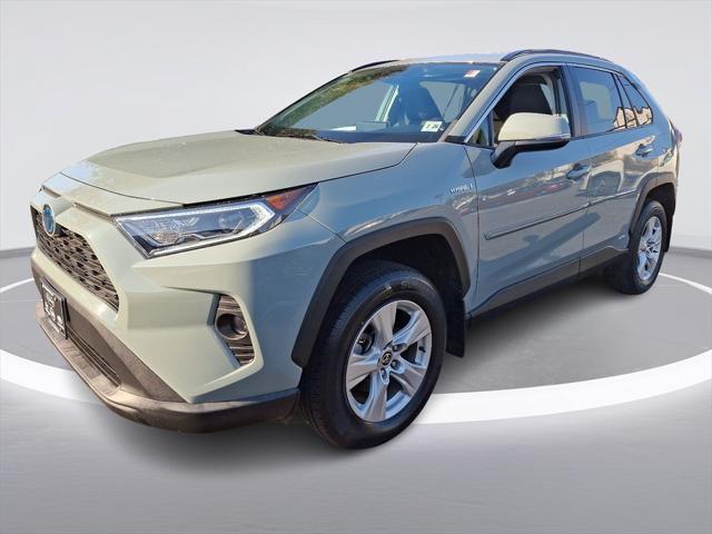 used 2021 Toyota RAV4 Hybrid car, priced at $26,766