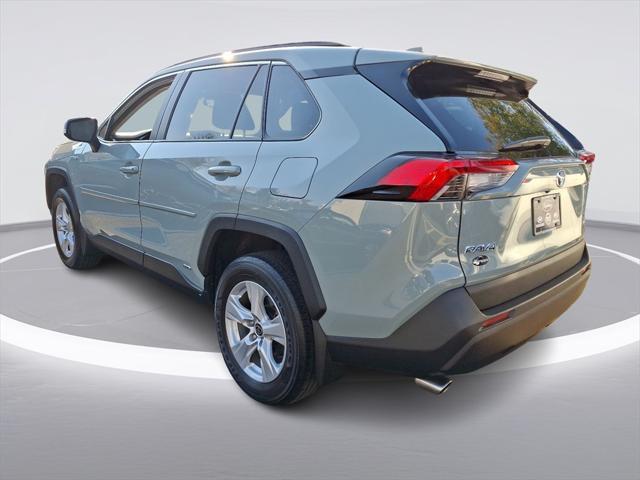 used 2021 Toyota RAV4 Hybrid car, priced at $26,766