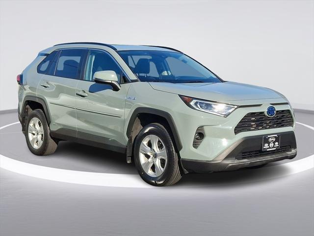 used 2021 Toyota RAV4 Hybrid car, priced at $26,766