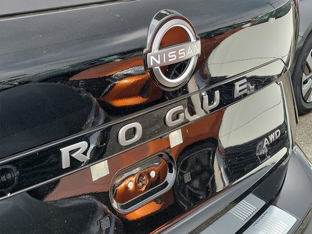 new 2025 Nissan Rogue car, priced at $34,640