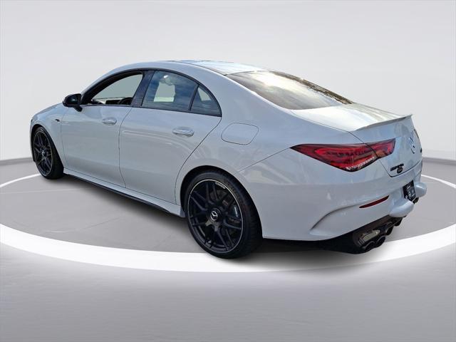 used 2022 Mercedes-Benz AMG CLA 45 car, priced at $48,082