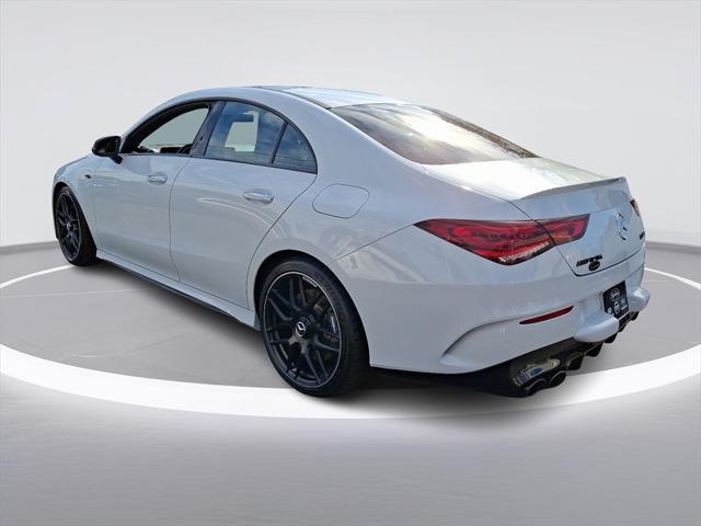 used 2022 Mercedes-Benz AMG CLA 45 car, priced at $48,082