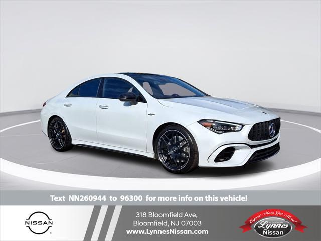 used 2022 Mercedes-Benz AMG CLA 45 car, priced at $48,082