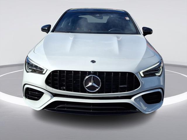 used 2022 Mercedes-Benz AMG CLA 45 car, priced at $48,082