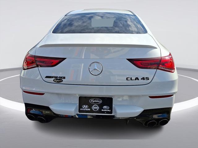 used 2022 Mercedes-Benz AMG CLA 45 car, priced at $48,082