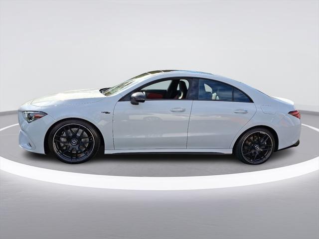 used 2022 Mercedes-Benz AMG CLA 45 car, priced at $48,082