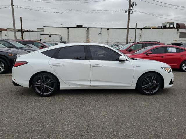 used 2023 Acura Integra car, priced at $25,851