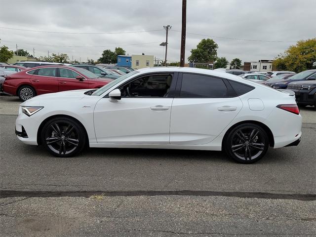 used 2023 Acura Integra car, priced at $25,851