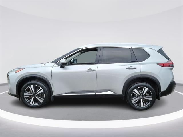 used 2021 Nissan Rogue car, priced at $23,856