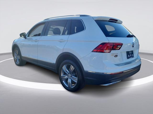 used 2021 Volkswagen Tiguan car, priced at $21,239