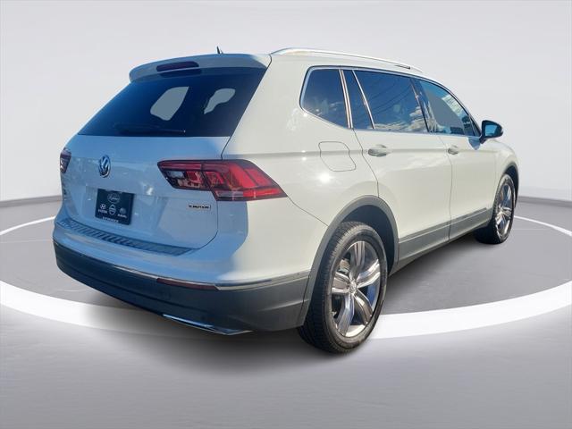 used 2021 Volkswagen Tiguan car, priced at $21,239