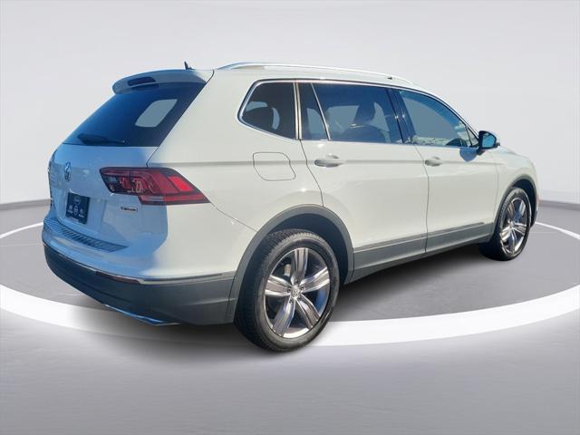 used 2021 Volkswagen Tiguan car, priced at $21,239