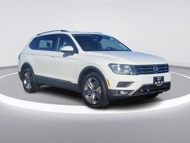 used 2021 Volkswagen Tiguan car, priced at $21,239