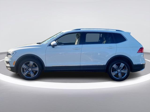 used 2021 Volkswagen Tiguan car, priced at $21,239