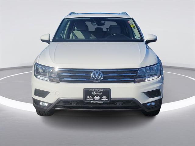 used 2021 Volkswagen Tiguan car, priced at $21,239