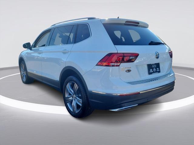 used 2021 Volkswagen Tiguan car, priced at $21,239