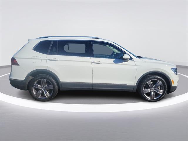 used 2021 Volkswagen Tiguan car, priced at $21,239