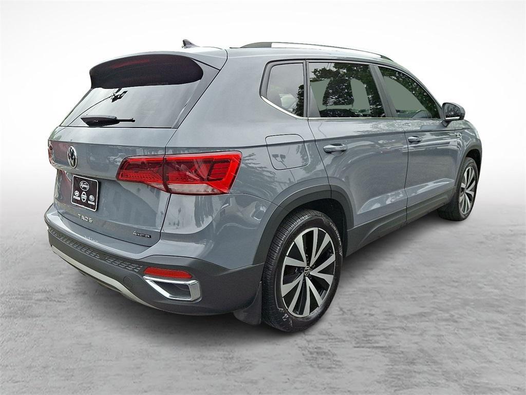 used 2022 Volkswagen Taos car, priced at $16,992