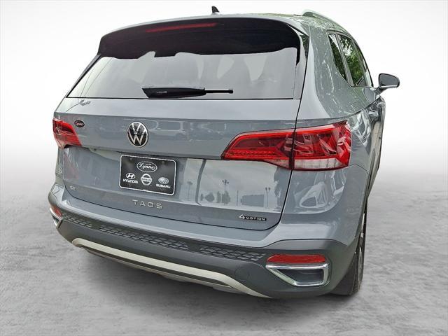 used 2022 Volkswagen Taos car, priced at $17,997